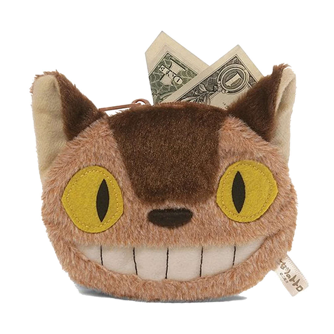 Hot Sale π€© (ONLINE) DRAGON IMPORTS & COLLECTIBLES LLC Cat Bus Coin Purse, 5 In - My Neighbor Totoro π₯ 3 (ONLINE) DRAGON IMPORTS & COLLECTIBLES LLC Cat Bus Coin Purse, 5 In - My Neighbor Totoro
