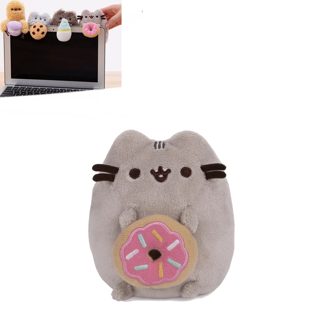 Promo β (ONLINE) DRAGON IMPORTS & COLLECTIBLES LLC Pusheen Dangler Donut, 5" - Pusheen Plushes π 3 (ONLINE) DRAGON IMPORTS & COLLECTIBLES LLC Pusheen Dangler Donut, 5" - Pusheen Plushes