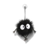 (ONLINE) DRAGON IMPORTS & COLLECTIBLES LLC Plushes Soot Sprite Cling, 1.5 In - Studio Ghibli
