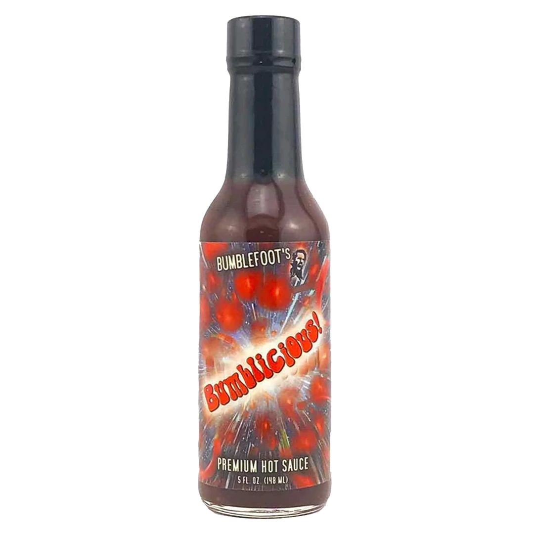 Wholesale π (ONLINE) DRAGON IMPORTS & COLLECTIBLES LLC Food Bumblefoot's Bumblicious! Hot Sauce π 3 (ONLINE) DRAGON IMPORTS & COLLECTIBLES LLC Food Bumblefoot's Bumblicious! Hot Sauce
