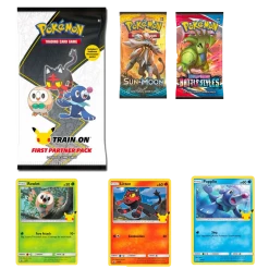 (ONLINE) DRAGON IMPORTS & COLLECTIBLES LLC Pokémon TCG: First Partner Pack (Alola)