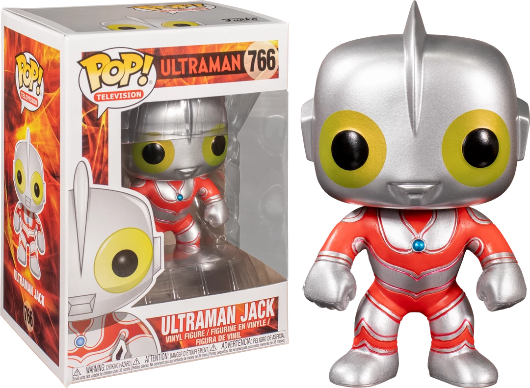 Buy 🤩 (ONLINE) DRAGON IMPORTS & COLLECTIBLES LLC Funko Pops! Ultraman Jack Ultraman - Funko Pop! Vinyl Figure ✨ 3 (ONLINE) DRAGON IMPORTS & COLLECTIBLES LLC Funko Pops! Ultraman Jack Ultraman - Funko Pop! Vinyl Figure
