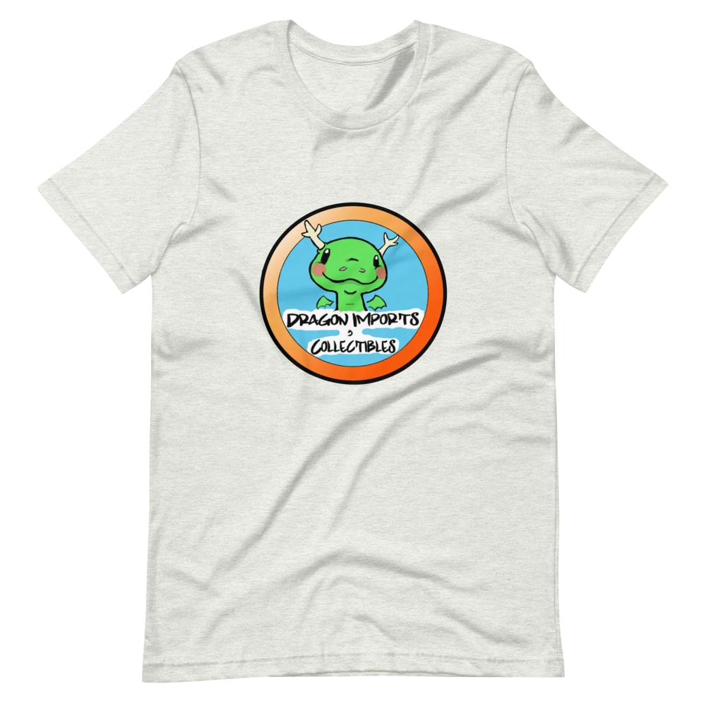 Discount π― Dragon Imports And Collectibles - Funko, Pokemon, Board Games And More! Dragon Imports Logo - Short-Sleeve Unisex T-Shirt π 12 Dragon Imports And Collectibles - Funko, Pokemon, Board Games And More! Dragon Imports Logo - Short-Sleeve Unisex T-Shirt