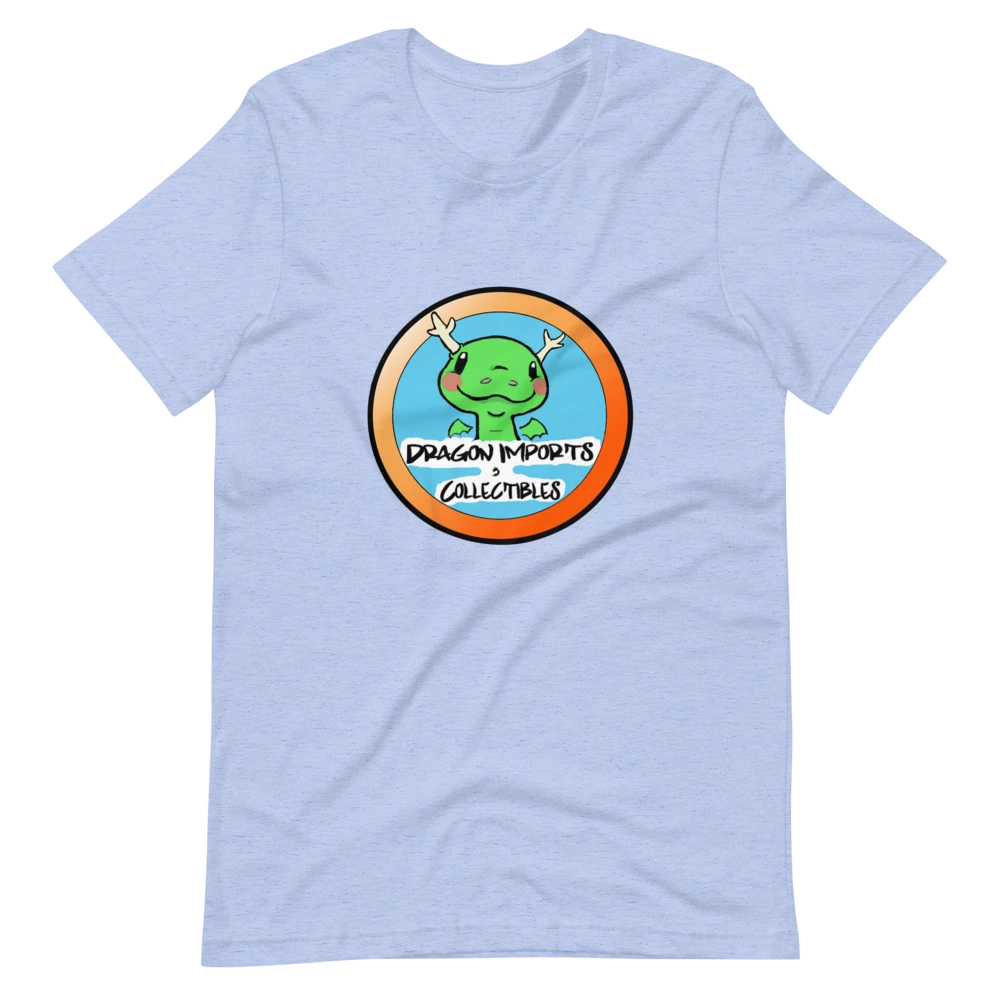 Discount π― Dragon Imports And Collectibles - Funko, Pokemon, Board Games And More! Dragon Imports Logo - Short-Sleeve Unisex T-Shirt π 8 Dragon Imports And Collectibles - Funko, Pokemon, Board Games And More! Dragon Imports Logo - Short-Sleeve Unisex T-Shirt