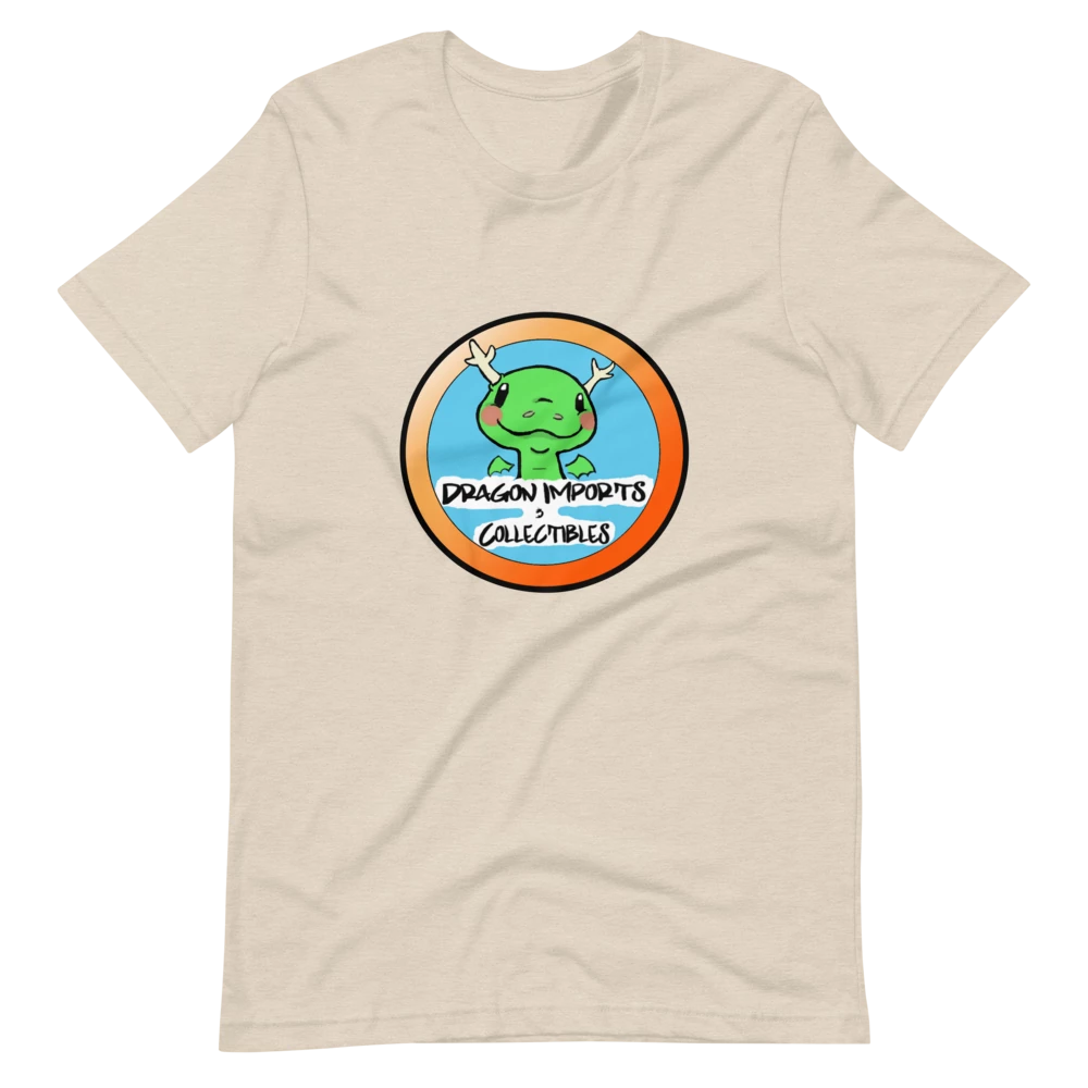 Discount π― Dragon Imports And Collectibles - Funko, Pokemon, Board Games And More! Dragon Imports Logo - Short-Sleeve Unisex T-Shirt π 10 Dragon Imports And Collectibles - Funko, Pokemon, Board Games And More! Dragon Imports Logo - Short-Sleeve Unisex T-Shirt