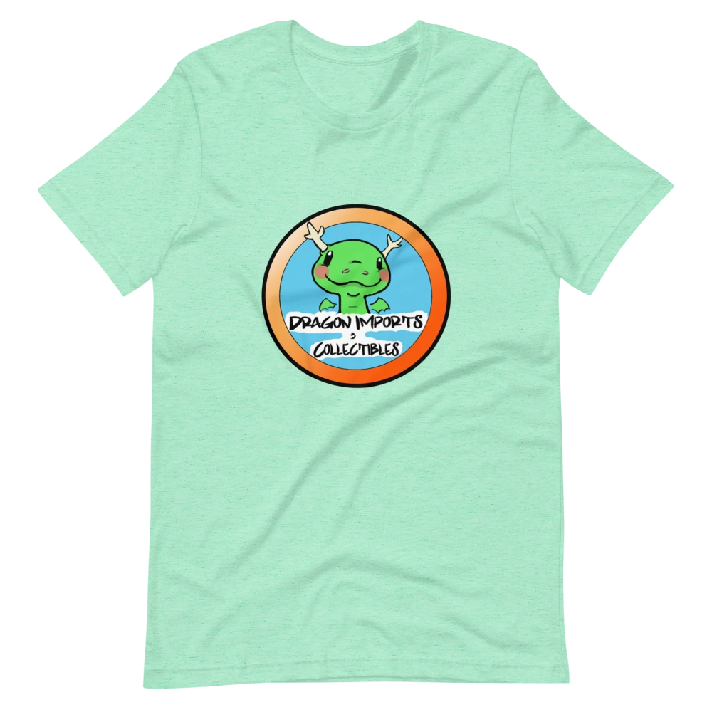 Discount π― Dragon Imports And Collectibles - Funko, Pokemon, Board Games And More! Dragon Imports Logo - Short-Sleeve Unisex T-Shirt π 11 Dragon Imports And Collectibles - Funko, Pokemon, Board Games And More! Dragon Imports Logo - Short-Sleeve Unisex T-Shirt