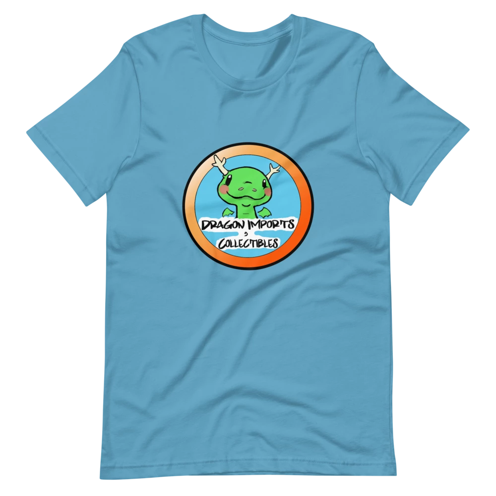 Discount π― Dragon Imports And Collectibles - Funko, Pokemon, Board Games And More! Dragon Imports Logo - Short-Sleeve Unisex T-Shirt π 7 Dragon Imports And Collectibles - Funko, Pokemon, Board Games And More! Dragon Imports Logo - Short-Sleeve Unisex T-Shirt