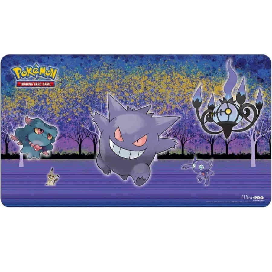 Discount 👍 (ONLINE) DRAGON IMPORTS & COLLECTIBLES LLC Pokemon Gallery Series - Haunted Hollow Playmat Games/TCG 🎁 3 (ONLINE) DRAGON IMPORTS & COLLECTIBLES LLC Pokemon Gallery Series - Haunted Hollow Playmat Games/TCG