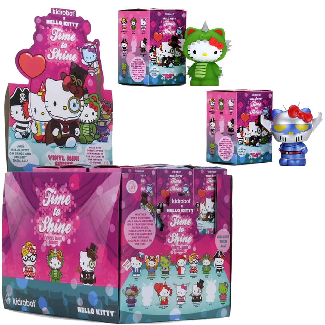 New π (ONLINE) DRAGON IMPORTS & COLLECTIBLES LLC Mystery Minis HELLO KITTY TIME TO SHINE VINYL SANRIO MINI SERIES β€οΈ 3 (ONLINE) DRAGON IMPORTS & COLLECTIBLES LLC Mystery Minis HELLO KITTY TIME TO SHINE VINYL SANRIO MINI SERIES