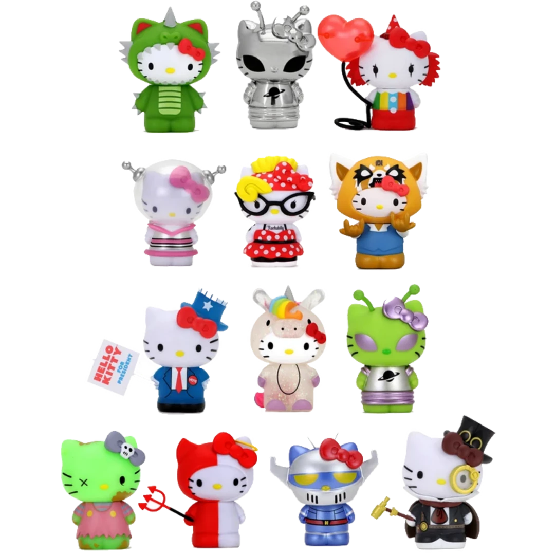 New π (ONLINE) DRAGON IMPORTS & COLLECTIBLES LLC Mystery Minis HELLO KITTY TIME TO SHINE VINYL SANRIO MINI SERIES β€οΈ 4 (ONLINE) DRAGON IMPORTS & COLLECTIBLES LLC Mystery Minis HELLO KITTY TIME TO SHINE VINYL SANRIO MINI SERIES