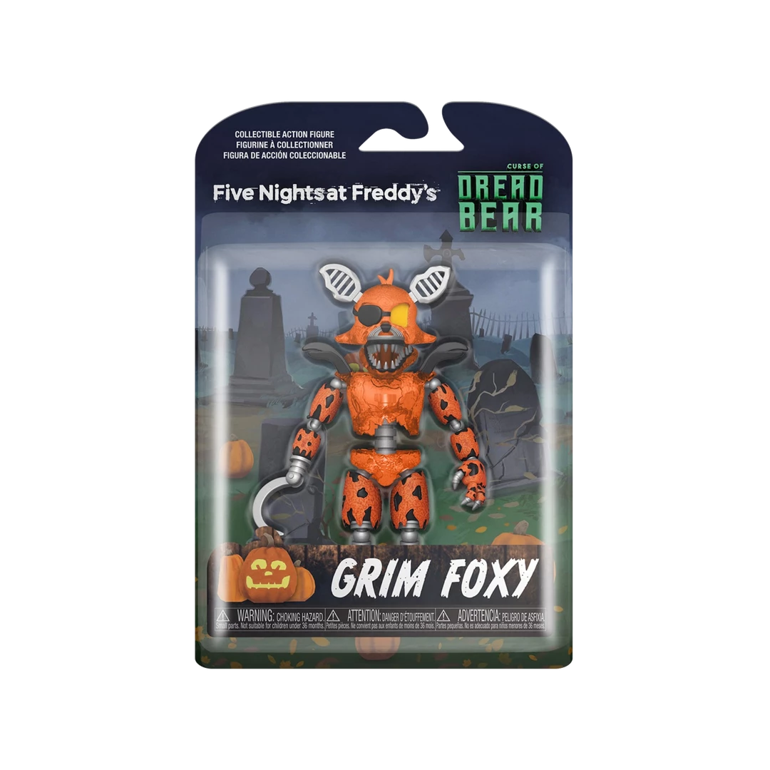 Top 10 π (ONLINE) DRAGON IMPORTS & COLLECTIBLES LLC Jack- O -Bonnie - Action Figure: FNAF Dreadbear π€© 3 (ONLINE) DRAGON IMPORTS & COLLECTIBLES LLC Jack- O -Bonnie - Action Figure: FNAF Dreadbear