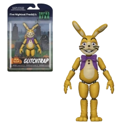 (ONLINE) DRAGON IMPORTS & COLLECTIBLES LLC Glitchtrap - Action Figure: FNAF Dreadbear Figures