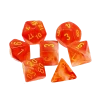 Wholesale β¨ (ONLINE) DRAGON IMPORTS & COLLECTIBLES LLC Dice Menagerie 9: Ghostly Glow Poly Orange/Yellow (7) - CHESSEX π 2 (ONLINE) DRAGON IMPORTS & COLLECTIBLES LLC Dice Menagerie 9: Ghostly Glow Poly Orange/Yellow (7) - CHESSEX