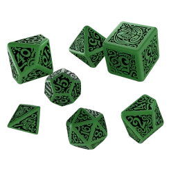 (ONLINE) DRAGON IMPORTS & COLLECTIBLES LLC Call Of Cthulhu: The Other Gods Dice Set Cthulhu (7) TCG Accessories