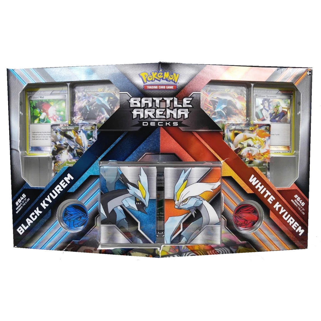 Outlet β (ONLINE) DRAGON IMPORTS & COLLECTIBLES LLC Black Kyurem VS White Kyurem - Pokemon TCG: Battle Arena Decks Games/TCG π 3 (ONLINE) DRAGON IMPORTS & COLLECTIBLES LLC Black Kyurem VS White Kyurem - Pokemon TCG: Battle Arena Decks Games/TCG