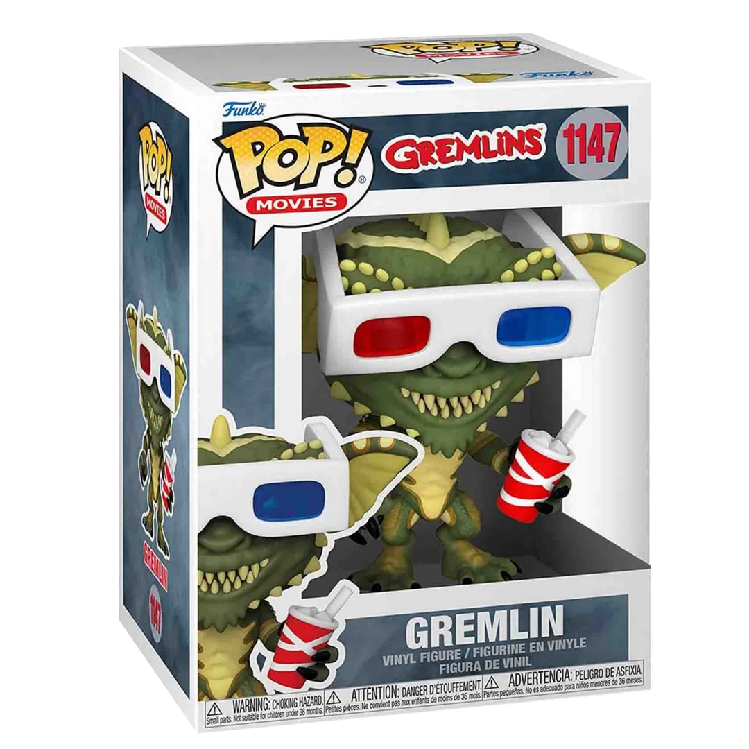 Deals ๐ (ONLINE) DRAGON IMPORTS & COLLECTIBLES LLC Funko Pops! Gremlin(3D Glasses) - Gremlins Pop! Vinyl Figure โ 3 (ONLINE) DRAGON IMPORTS & COLLECTIBLES LLC Funko Pops! Gremlin(3D Glasses) - Gremlins Pop! Vinyl Figure