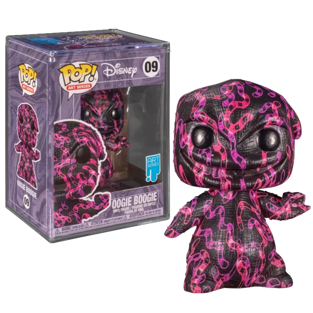 Best reviews of ❤️ (ONLINE) DRAGON IMPORTS & COLLECTIBLES LLC Funko Pops! Oogie Boogie - Art Pop Series!: The Nightmare Before 🔔 Christmas Vinyl Figure W/Case 😍 3 (ONLINE) DRAGON IMPORTS & COLLECTIBLES LLC Funko Pops! Oogie Boogie - Art Pop Series!: The Nightmare Before Christmas Vinyl Figure W/Case