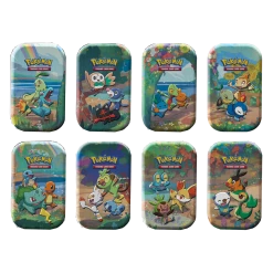 (ONLINE) DRAGON IMPORTS & COLLECTIBLES LLC Pokémon TCG: Celebrations Mini Tins Mystery Minis
