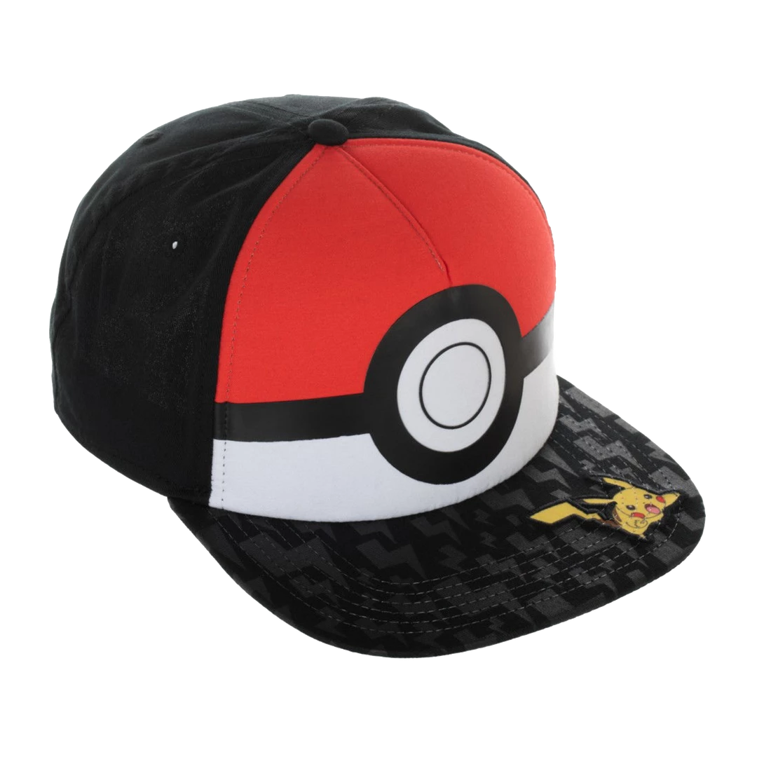 Best Sale ❤️ (ONLINE) DRAGON IMPORTS & COLLECTIBLES LLC POKEMON POKEBALL YOUTH SNAPBACK - Bioworld Accessories 🤩 3 (ONLINE) DRAGON IMPORTS & COLLECTIBLES LLC POKEMON POKEBALL YOUTH SNAPBACK - Bioworld Accessories