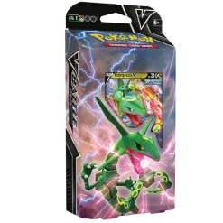 (ONLINE) DRAGON IMPORTS & COLLECTIBLES LLC Noivern / Rayquaza - Pokémon TCG: V Battle Deck Games/TCG