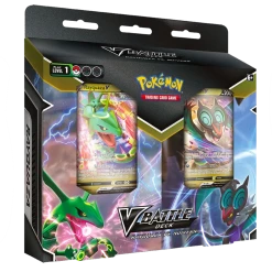 (ONLINE) DRAGON IMPORTS & COLLECTIBLES LLC Noivern / Rayquaza - Pokémon TCG: V Battle Deck Games/TCG
