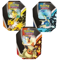 (ONLINE) DRAGON IMPORTS & COLLECTIBLES LLC Games/TCG Eevee Evolutions Tin: Pokémon TCG