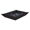 (ONLINE) DRAGON IMPORTS & COLLECTIBLES LLC Foldable Dice Rolling Tray - Jet