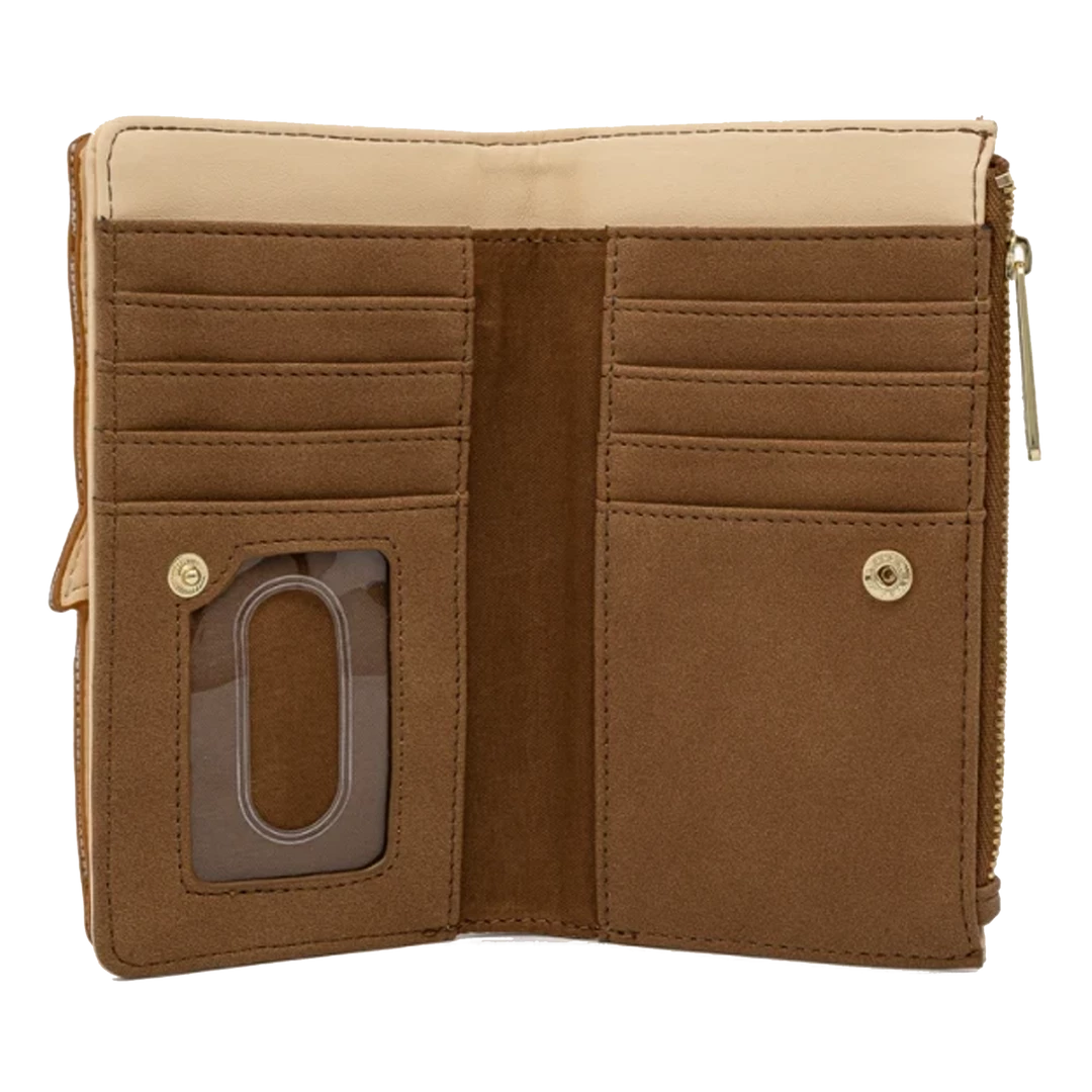 Cheapest 🛒 (ONLINE) DRAGON IMPORTS & COLLECTIBLES LLC Accessories Pokemon Pikachu Sepia Flap Wallet - LOUNGEFLY X 😉 4 (ONLINE) DRAGON IMPORTS & COLLECTIBLES LLC Accessories Pokemon Pikachu Sepia Flap Wallet - LOUNGEFLY X