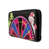 (ONLINE) DRAGON IMPORTS & COLLECTIBLES LLC Accessories Oogie Boogie Wheel Ziparound Wallet - LOUNGEFLY X