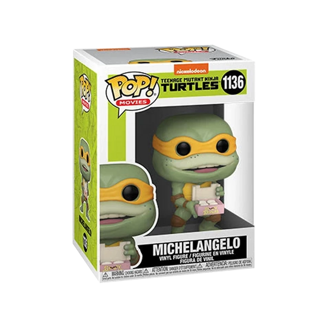 Buy π (ONLINE) DRAGON IMPORTS & COLLECTIBLES LLC Michelangelo - TMNT: Funko Pop π 3 (ONLINE) DRAGON IMPORTS & COLLECTIBLES LLC Michelangelo - TMNT: Funko Pop