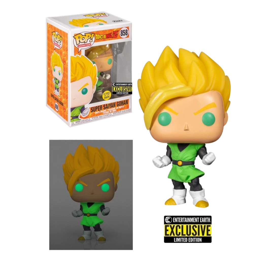 Top 10 π (ONLINE) DRAGON IMPORTS & COLLECTIBLES LLC Super Sayan Gohan - Funko Pop (Glow In The Dark) EE Exlusive β¨ 3 (ONLINE) DRAGON IMPORTS & COLLECTIBLES LLC Super Sayan Gohan - Funko Pop (Glow In The Dark) EE Exlusive