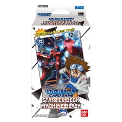 (ONLINE) DRAGON IMPORTS & COLLECTIBLES LLC Machine Black: Digimon TCG Starter Decks