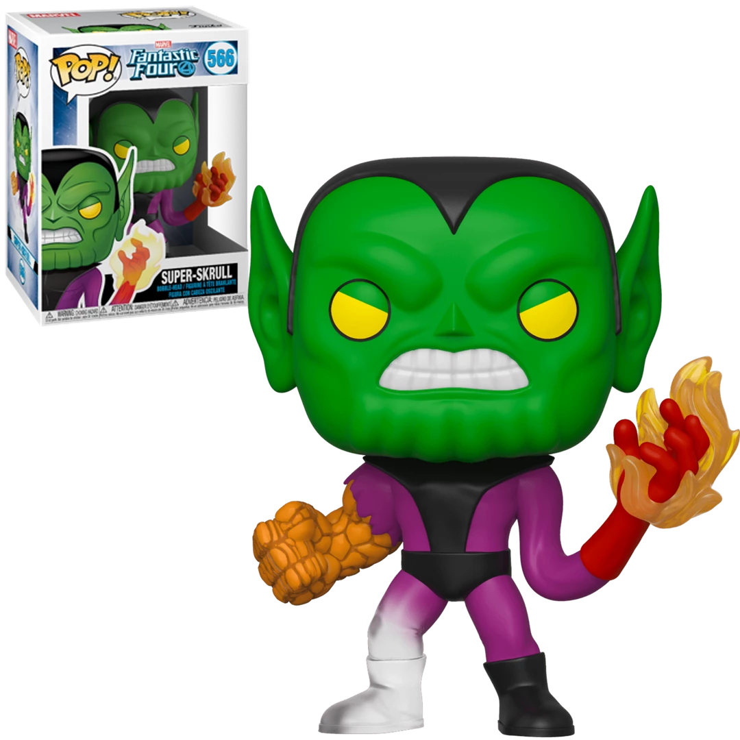 Deals 🧨 (ONLINE) DRAGON IMPORTS & COLLECTIBLES LLC Super-Skrull - Fantastic Four Pop! Vinyl Figure ⭐ 3 (ONLINE) DRAGON IMPORTS & COLLECTIBLES LLC Super-Skrull - Fantastic Four Pop! Vinyl Figure