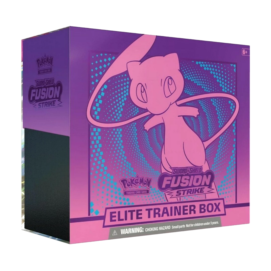 Promo 🎉 (ONLINE) DRAGON IMPORTS & COLLECTIBLES LLC Fusion Strike - Elite Trainer Box: Pokemon TCG 🌟 3 (ONLINE) DRAGON IMPORTS & COLLECTIBLES LLC Fusion Strike - Elite Trainer Box: Pokemon TCG