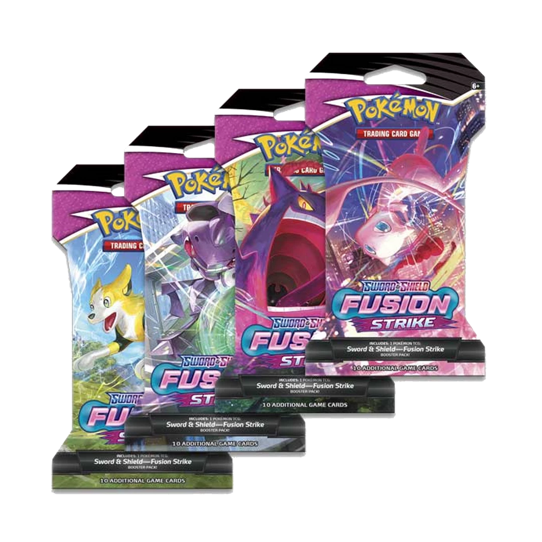 Deals ✔️ (ONLINE) DRAGON IMPORTS & COLLECTIBLES LLC Fusion Strike - Pokemon TCG (Sword And Shield) Single Pack ✨ 3 (ONLINE) DRAGON IMPORTS & COLLECTIBLES LLC Fusion Strike - Pokemon TCG (Sword And Shield) Single Pack
