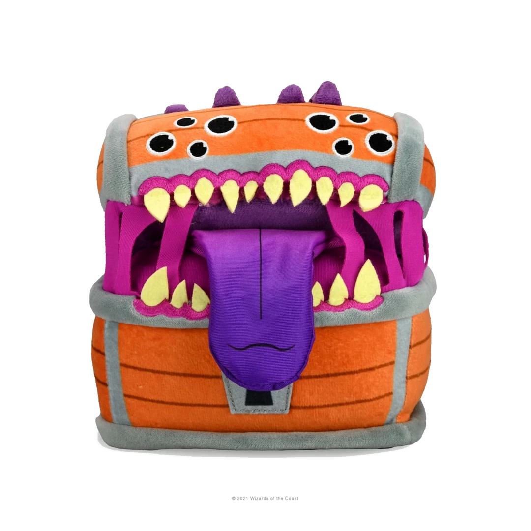 Deals 👍 (ONLINE) DRAGON IMPORTS & COLLECTIBLES LLC Plushes MIMIC - DUNGEONS & DRAGONS® 7.5" PHUNNY PLUSH ⭐ 3 (ONLINE) DRAGON IMPORTS & COLLECTIBLES LLC Plushes MIMIC - DUNGEONS & DRAGONS® 7.5" PHUNNY PLUSH