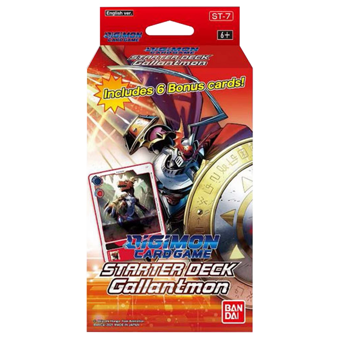 Outlet 🥰 (ONLINE) DRAGON IMPORTS & COLLECTIBLES LLC Digimon TCG Starter Decks (ST-7 ~ ST-8) ✔️ 3 (ONLINE) DRAGON IMPORTS & COLLECTIBLES LLC Digimon TCG Starter Decks (ST-7 ~ ST-8)