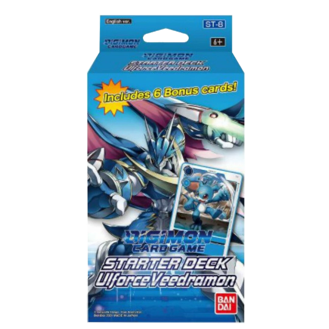 Outlet 🥰 (ONLINE) DRAGON IMPORTS & COLLECTIBLES LLC Digimon TCG Starter Decks (ST-7 ~ ST-8) ✔️ 4 (ONLINE) DRAGON IMPORTS & COLLECTIBLES LLC Digimon TCG Starter Decks (ST-7 ~ ST-8)