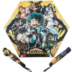 (ONLINE) DRAGON IMPORTS & COLLECTIBLES LLC My Hero Academia Auto Open/Close Umbrella