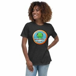 Dragon Imports And Collectibles - Funko, Pokemon, Board Games And More! Store Swag Dragon Imports Logo - Women's Relaxed T-Shirt